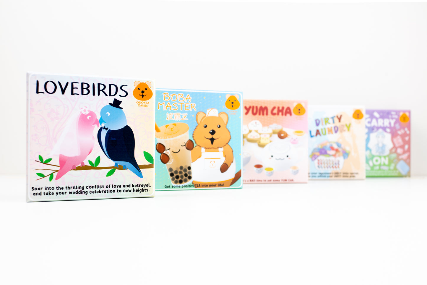 Quokka 5 Games Bundle