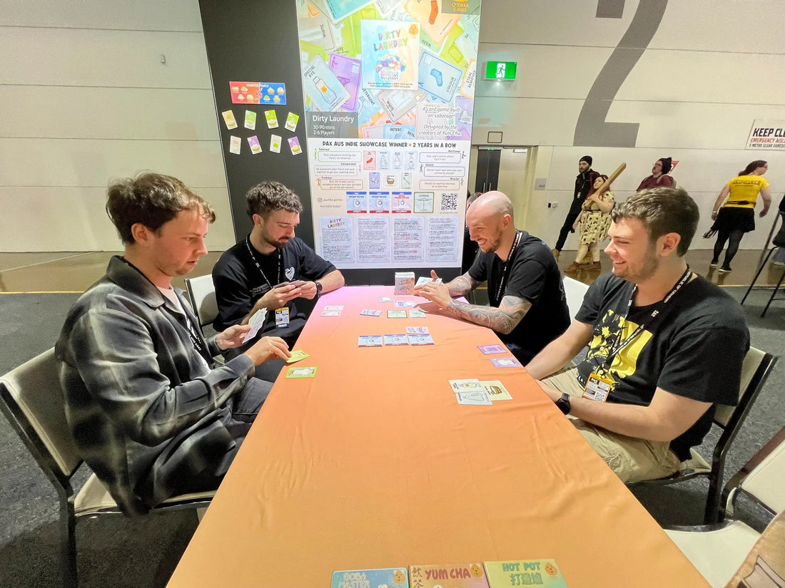 Back again! (Day 1 PAX '24)