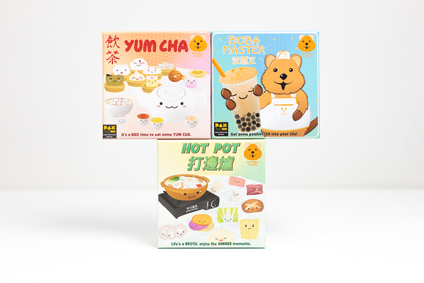 Quokka Triple Bundle 3